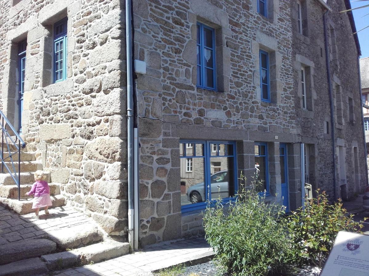 Gite Charbonnerie Moncontour  Bagian luar foto