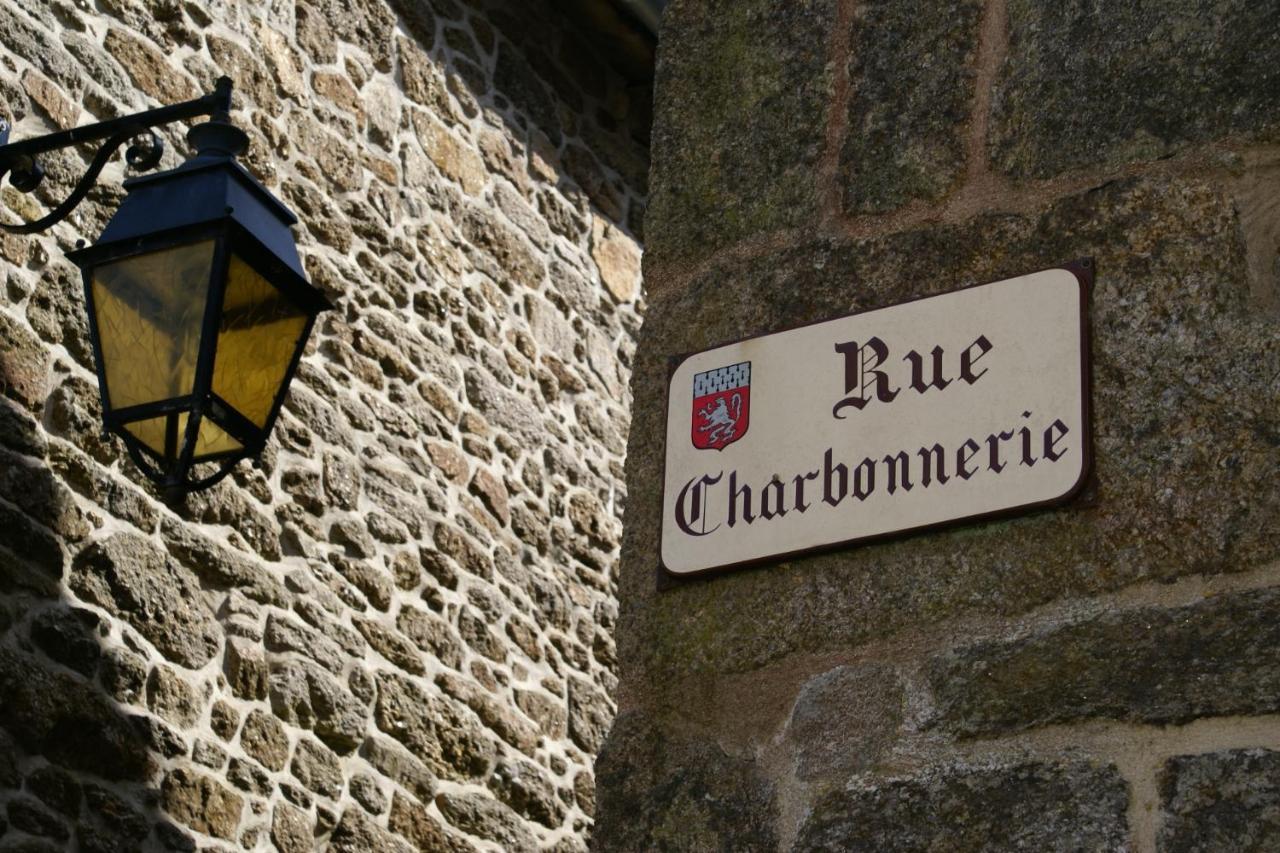 Gite Charbonnerie Moncontour  Bagian luar foto