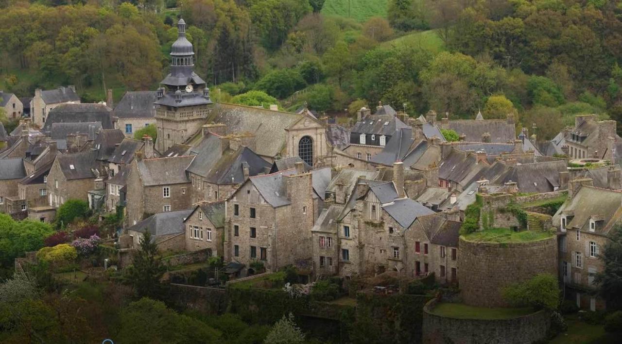 Gite Charbonnerie Moncontour  Bagian luar foto