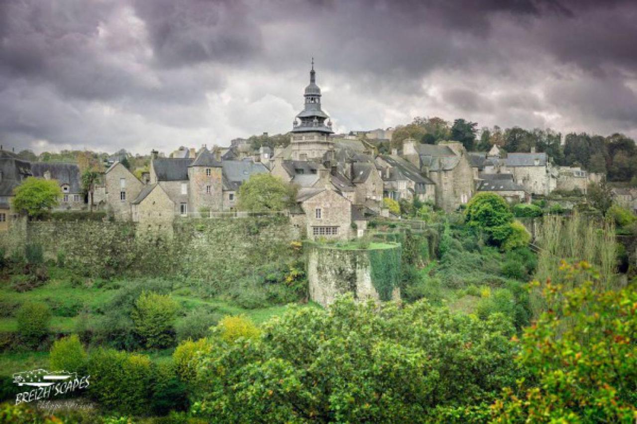 Gite Charbonnerie Moncontour  Bagian luar foto
